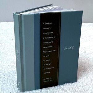 ☀️2/$14☀️Compendium " His Life" Journal